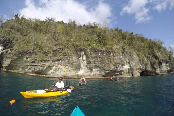 Kayak Fishing Tours in St Lucia